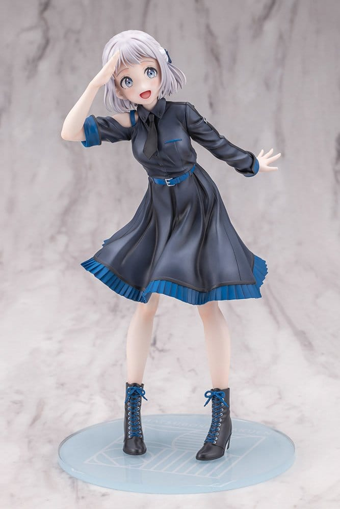 The Idolmaster Gakuen PVC Figure 1/7 Lilja Katsuragi-Hakusen- DX Ver. 23 cm [2]