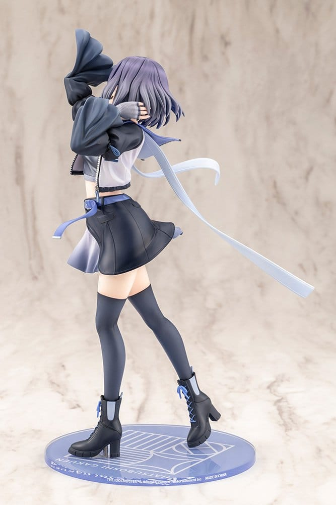 The Idolmaster Gakuen PVC Figure 1/7 Misuzu Hataya -Moon Turtle- 26 cm [6]