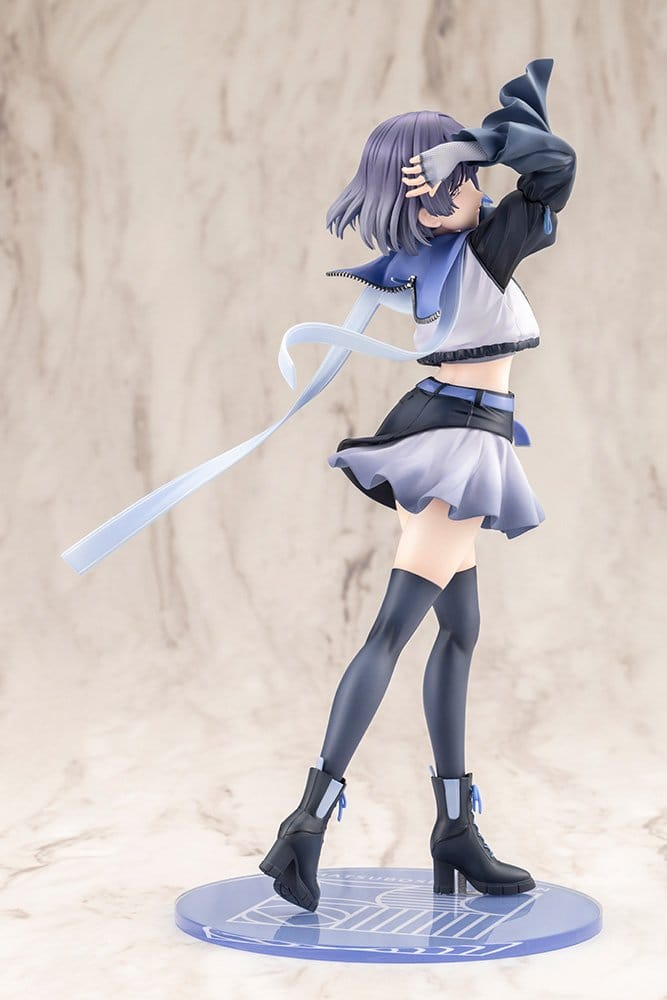 The Idolmaster Gakuen PVC Figure 1/7 Misuzu Hataya -Moon Turtle- 26 cm [8]