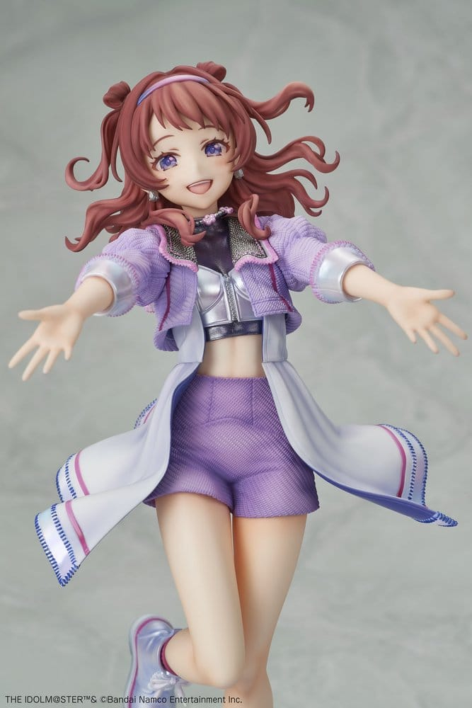 The Idolmaster Gakuen PVC Figure 1/7 Saki Hanami Re IRIS Ver. 24 cm [8]