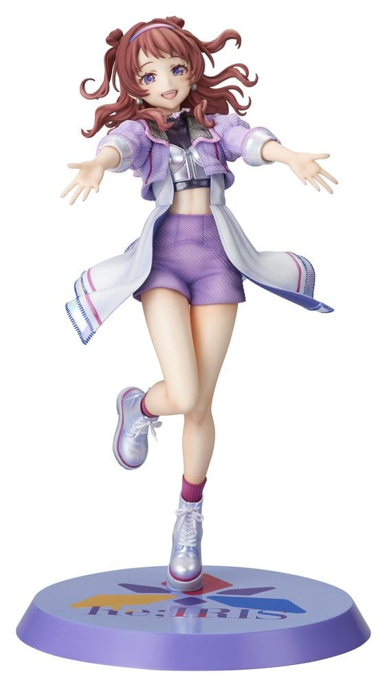 The Idolmaster Gakuen PVC Figure 1/7 Saki Hanami Re IRIS Ver. 24 cm [10]