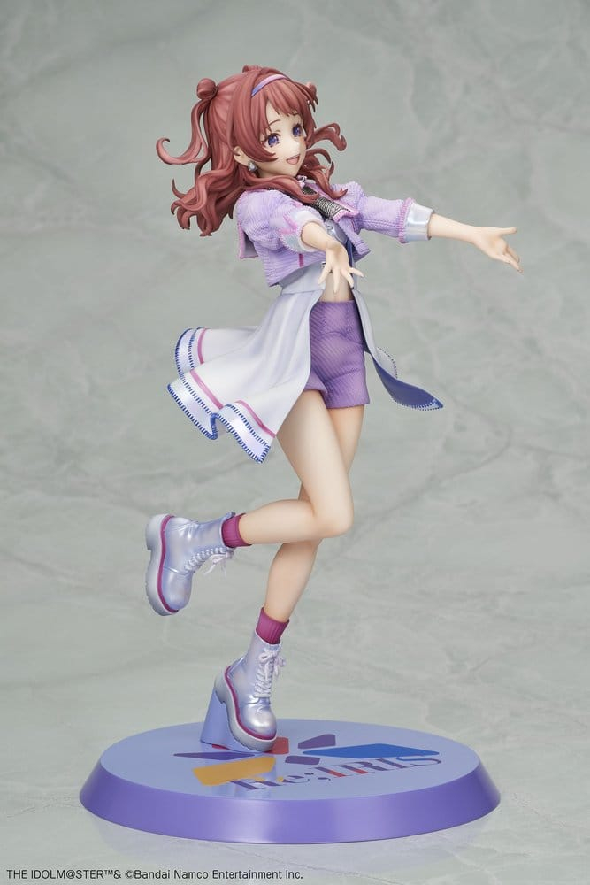 The Idolmaster Gakuen PVC Figure 1/7 Saki Hanami Re IRIS Ver. 24 cm [3]