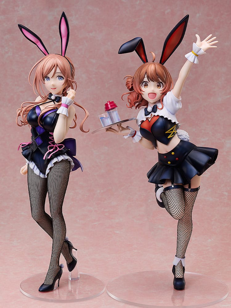The Idolmaster Gakuen PVC Statue 1/4 Rinami Himesaki: Bunny Ver. 45 cm [8]