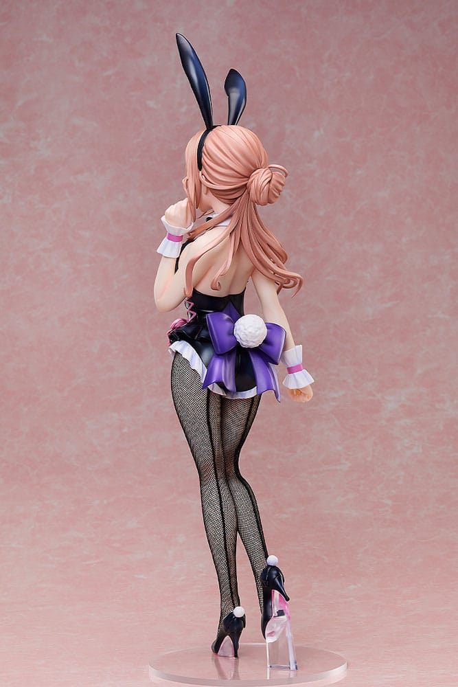 The Idolmaster Gakuen PVC Statue 1/4 Rinami Himesaki: Bunny Ver. 45 cm [3]