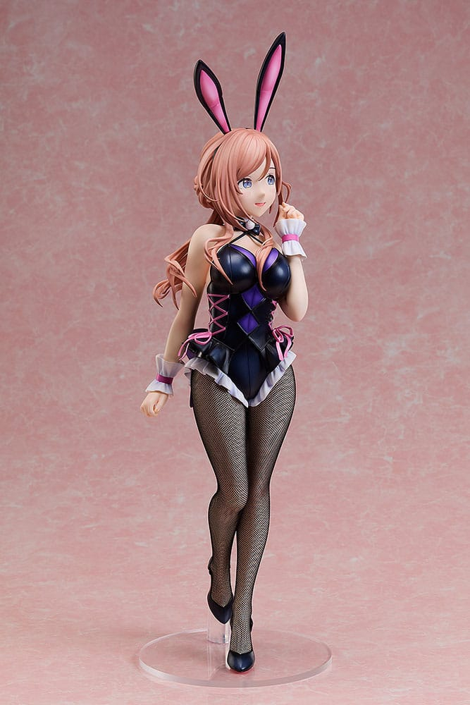 The Idolmaster Gakuen PVC Statue 1/4 Rinami Himesaki: Bunny Ver. 45 cm [6]