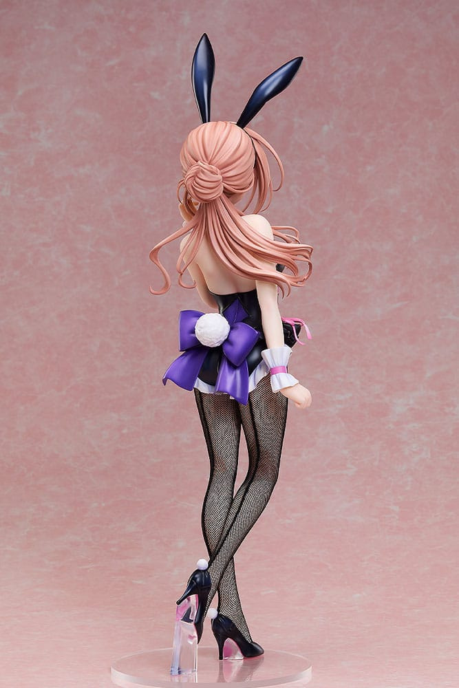 The Idolmaster Gakuen PVC Statue 1/4 Rinami Himesaki: Bunny Ver. 45 cm [5]