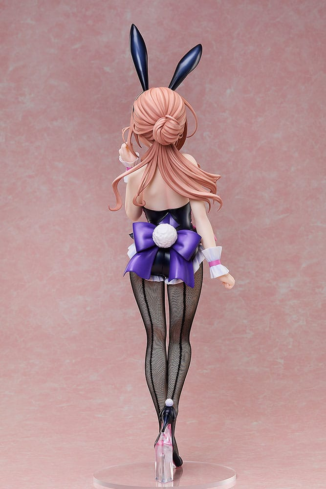 The Idolmaster Gakuen PVC Statue 1/4 Rinami Himesaki: Bunny Ver. 45 cm [4]