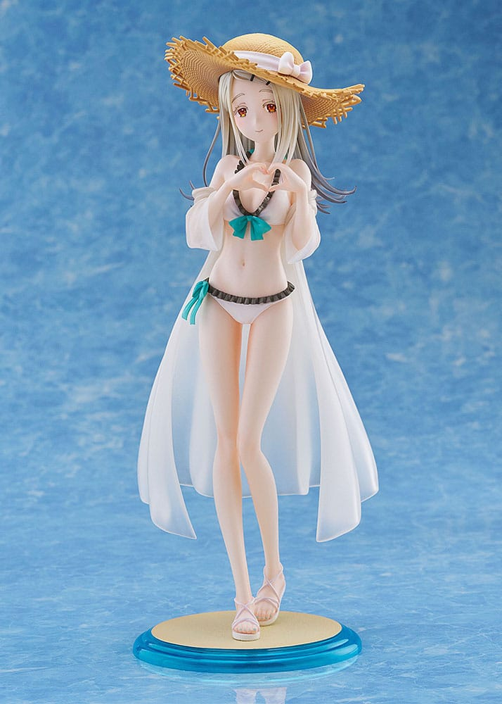 The Idolmaster Gakuen PVC Statue 1/7 Hiro Shinosawa Swimsuit Ver. 24 cm [8]