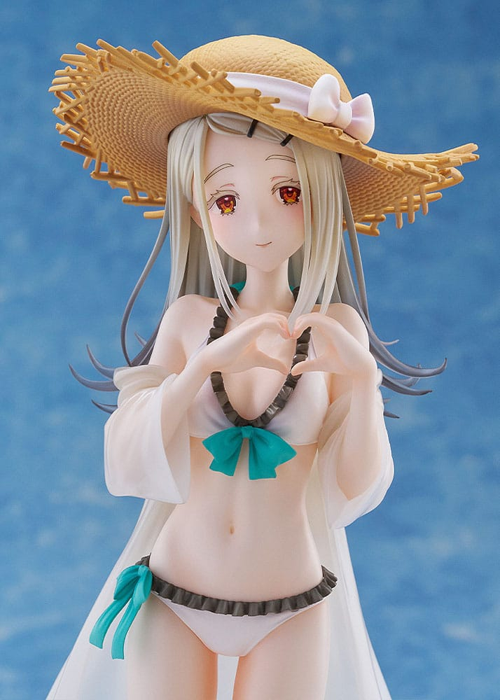 The Idolmaster Gakuen PVC Statue 1/7 Hiro Shinosawa Swimsuit Ver. 24 cm [12]