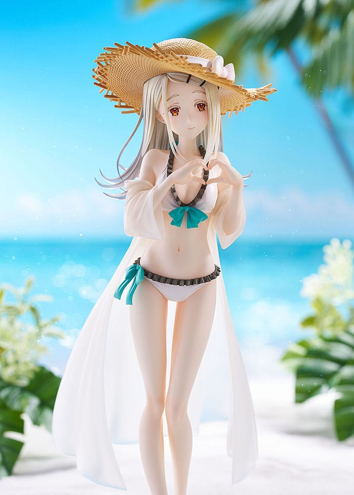 The Idolmaster Gakuen PVC Statue 1/7 Hiro Shinosawa Swimsuit Ver. 24 cm [4]