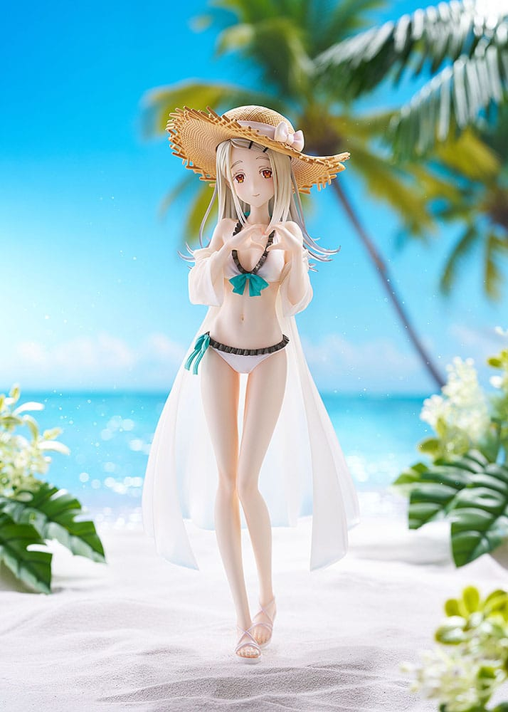The Idolmaster Gakuen PVC Statue 1/7 Hiro Shinosawa Swimsuit Ver. 24 cm [3]