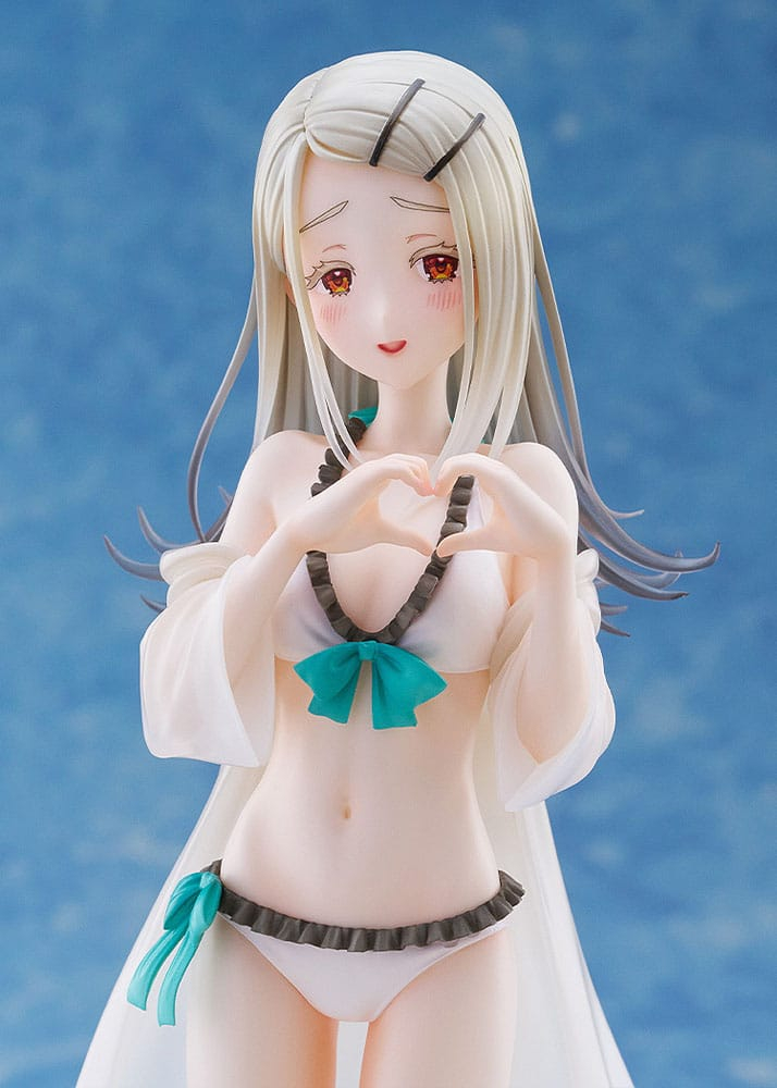 The Idolmaster Gakuen PVC Statue 1/7 Hiro Shinosawa Swimsuit Ver. 24 cm [13]