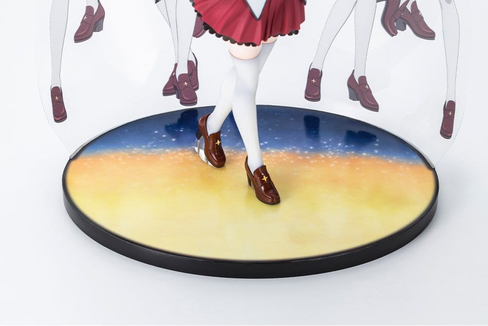 The Idolmaster Million Live! PVC Figure 1/8 Shizuka Mogami -The Animation- 23 cm [15]