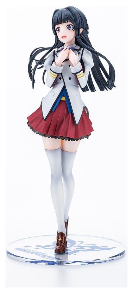 The Idolmaster Million Live! PVC Figure 1/8 Shizuka Mogami -The Animation- 23 cm [10]