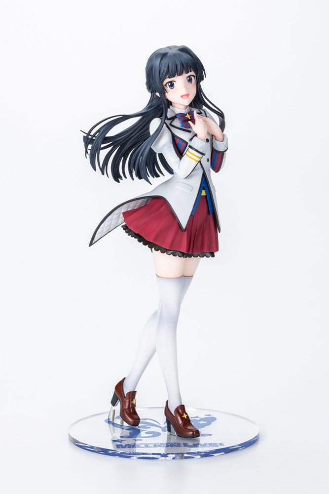 The Idolmaster Million Live! PVC Figure 1/8 Shizuka Mogami -The Animation- 23 cm [18]