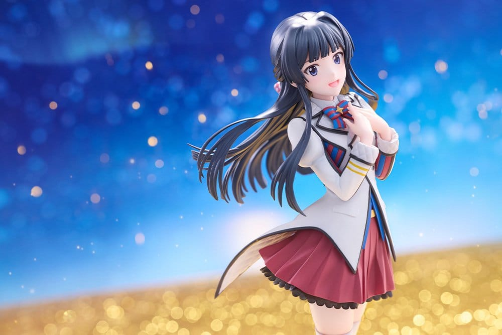 The Idolmaster Million Live! PVC Figure 1/8 Shizuka Mogami -The Animation- 23 cm [3]