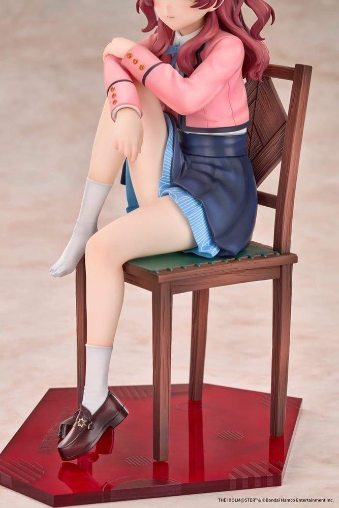 The Idolmaster PVC Figure 1/7 Saki Hanami Ameagari no Iris Before Special Training Ver. 20 cm [5]
