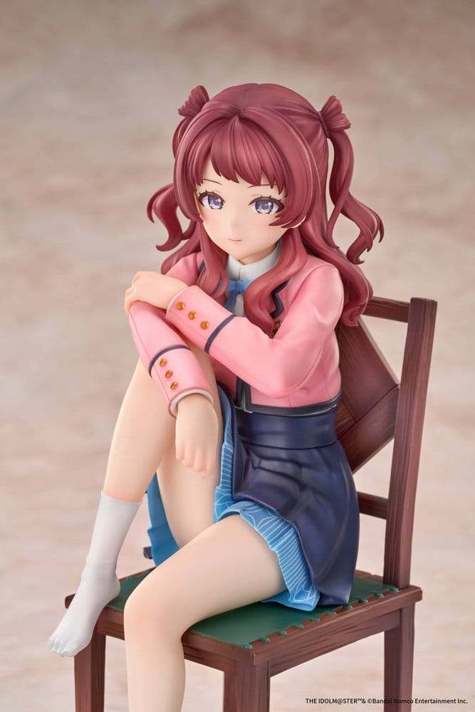 The Idolmaster PVC Figure 1/7 Saki Hanami Ameagari no Iris Before Special Training Ver. 20 cm [4]