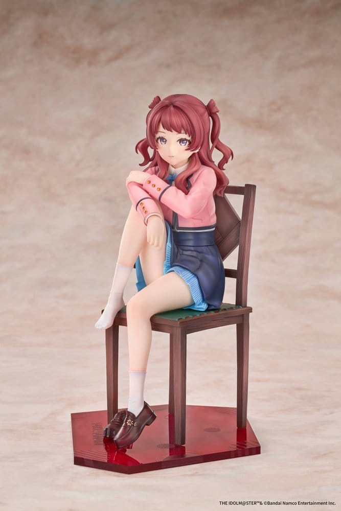 The Idolmaster PVC Figure 1/7 Saki Hanami Ameagari no Iris Before Special Training Ver. 20 cm [10]