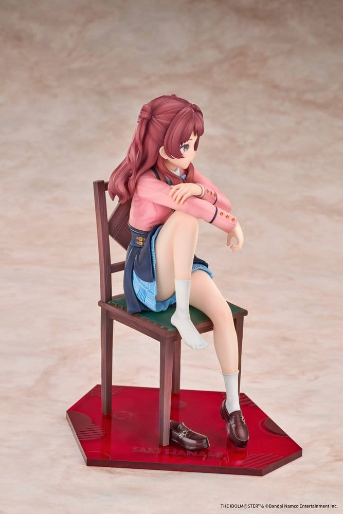 The Idolmaster PVC Figure 1/7 Saki Hanami Ameagari no Iris Before Special Training Ver. 20 cm [2]