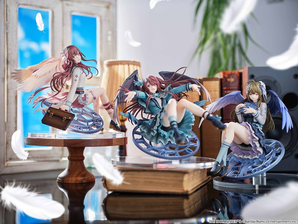 The Idolmaster Shiny Colors PVC Figure 1/6 Chiyuki Kuwayama Gardeanne White Pearl Ver. 20 cm [14]