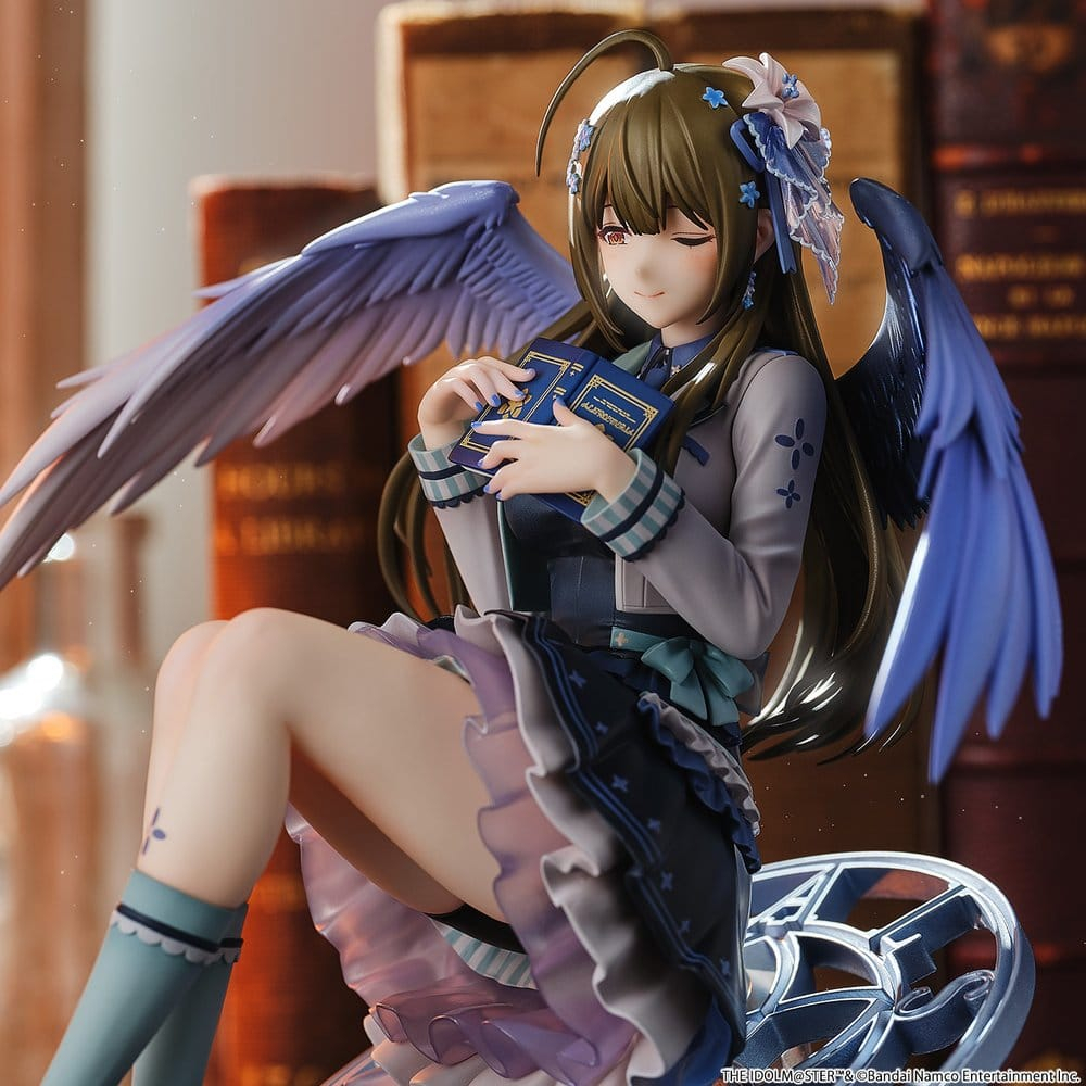 The Idolmaster Shiny Colors PVC Figure 1/6 Chiyuki Kuwayama Gardeanne White Pearl Ver. 20 cm [12]