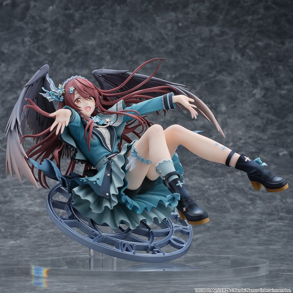 The Idolmaster Shiny Colors PVC Figure 1/6 Tenka Osaki Galdienne Amethyst Ver. 18 cm [3]
