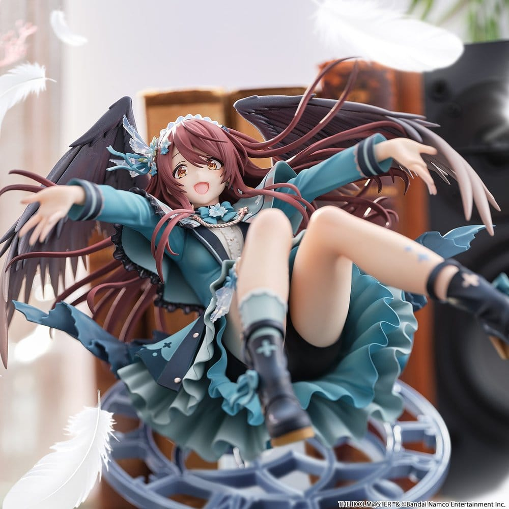 The Idolmaster Shiny Colors PVC Figure 1/6 Tenka Osaki Galdienne Amethyst Ver. 18 cm [12]