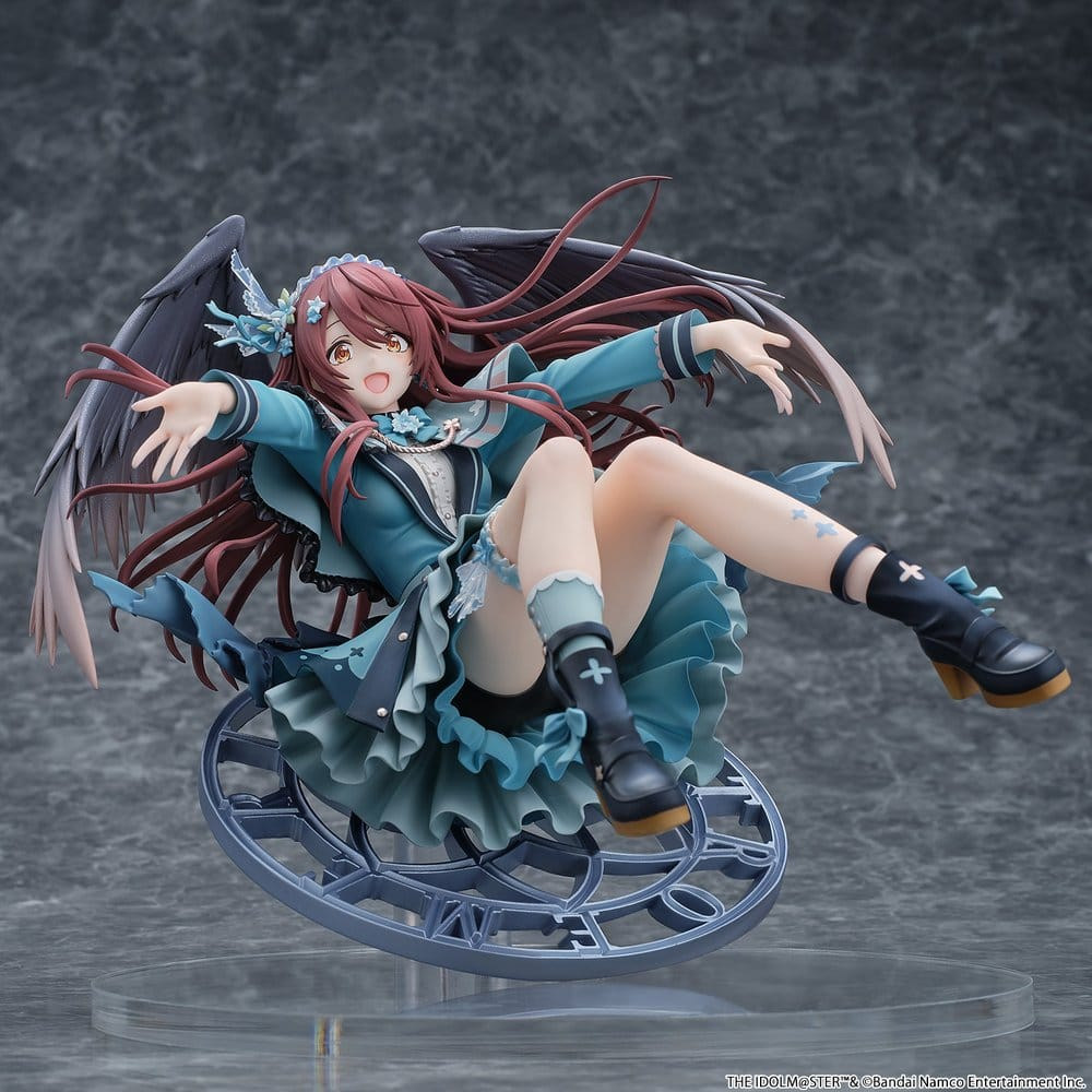 The Idolmaster Shiny Colors PVC Figure 1/6 Tenka Osaki Galdienne Amethyst Ver. 18 cm [1]