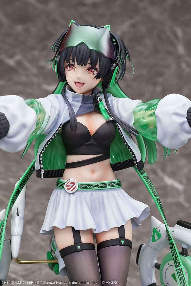 The Idolmaster Shiny Colors PVC Statue 1/7 Fuyuko Mayuzumi AXGRIT Ver. 26 cm [9]