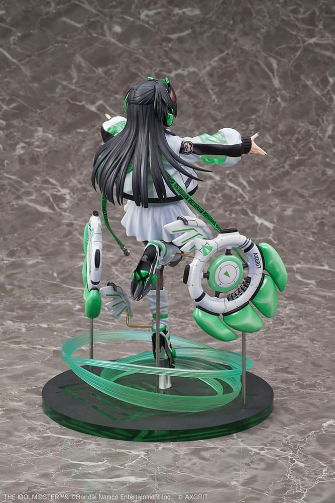 The Idolmaster Shiny Colors PVC Statue 1/7 Fuyuko Mayuzumi AXGRIT Ver. 26 cm [6]