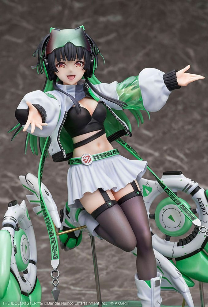 The Idolmaster Shiny Colors PVC Statue 1/7 Fuyuko Mayuzumi AXGRIT Ver. 26 cm [8]