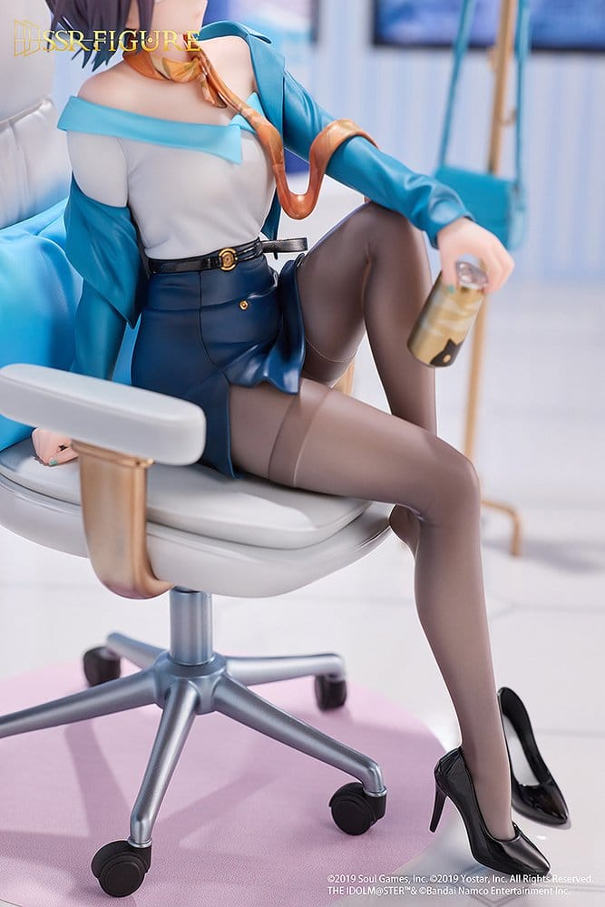 The Idolmaster: Shiny Colors x Mahjong Soul PVC Figure 1/7 Toru Asakura Effortless Work Ver. 21 cm [4]