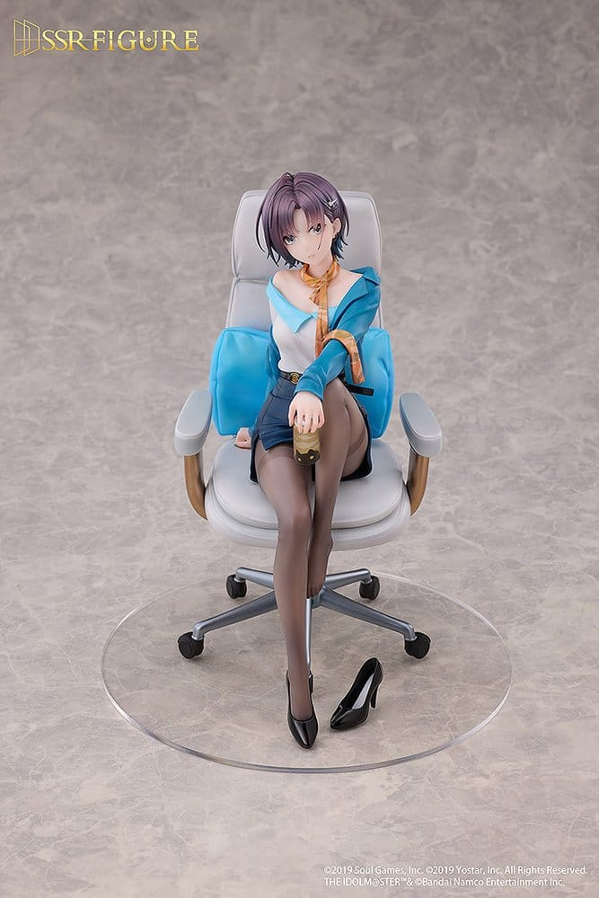 The Idolmaster: Shiny Colors x Mahjong Soul PVC Figure 1/7 Toru Asakura Effortless Work Ver. 21 cm [5]