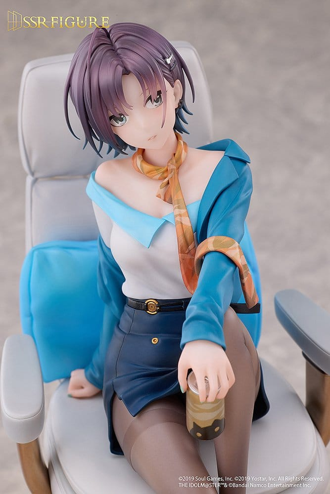 The Idolmaster: Shiny Colors x Mahjong Soul PVC Figure 1/7 Toru Asakura Effortless Work Ver. 21 cm [7]