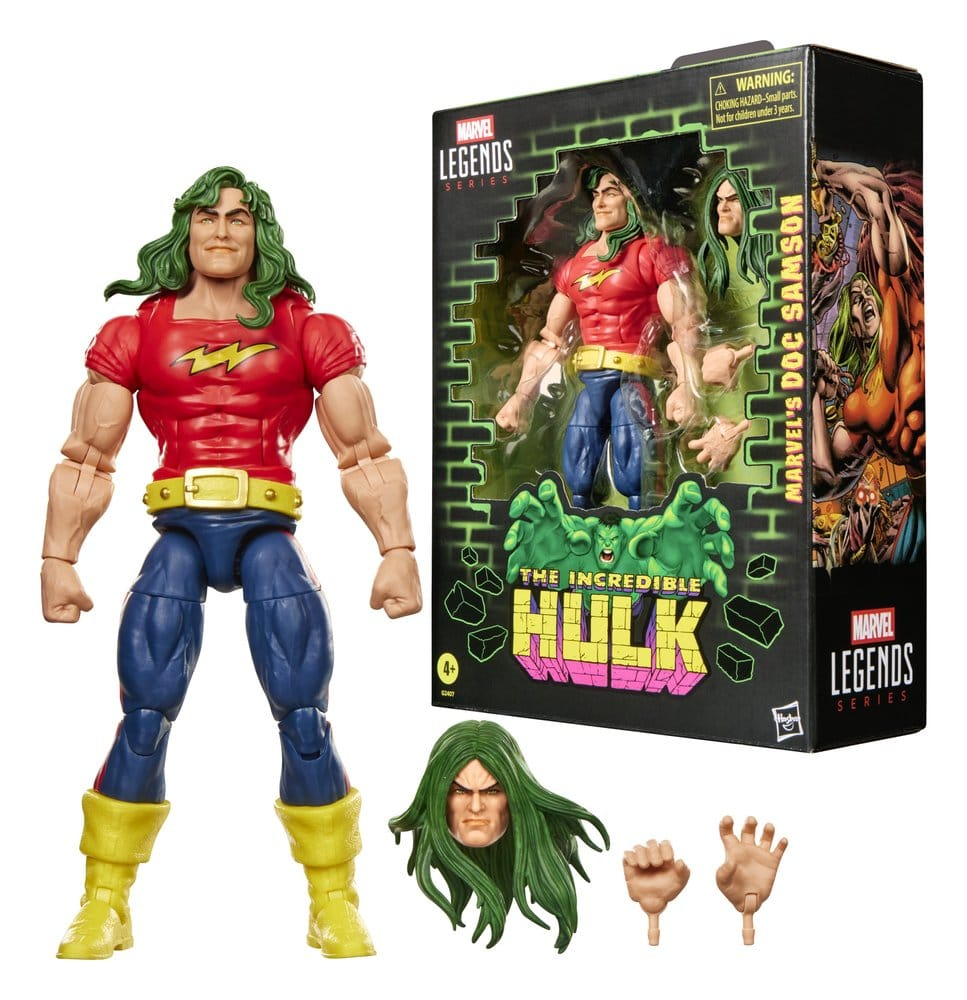 The Incredible Hulk Marvel Legends Action Figure Marvel's Doc Samson 15 cm [3]