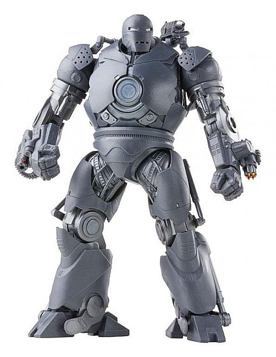 The Infinity Saga Marvel Legends Action Figures 2021 Obadiah Stane & Iron Monger (Iron Man) 15 cm [4]