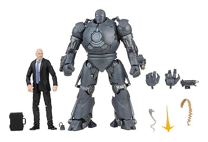 The Infinity Saga Marvel Legends Action Figures 2021 Obadiah Stane & Iron Monger (Iron Man) 15 cm [2]
