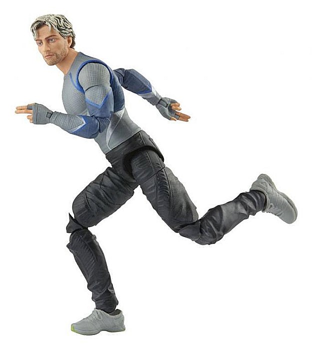 The Infinity Saga Marvel Legends Series Action Figure 2021 Quicksilver (Avengers: Age of Ultron) 15c [3]