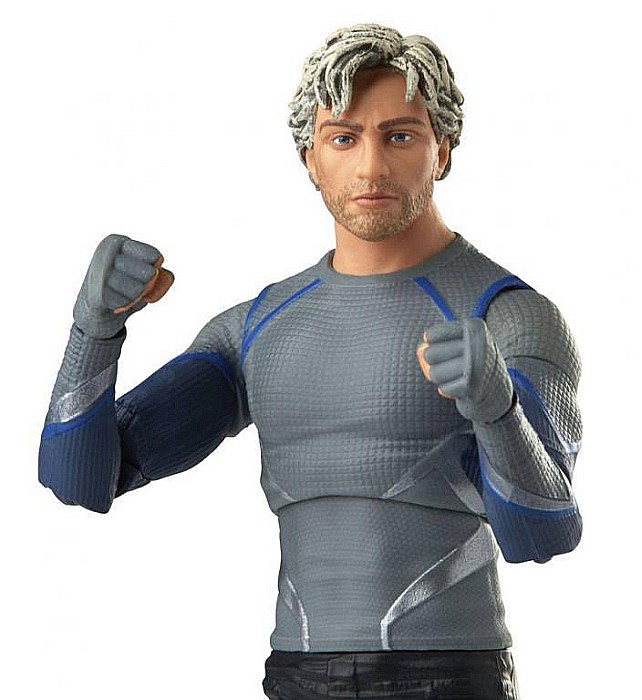 The Infinity Saga Marvel Legends Series Action Figure 2021 Quicksilver (Avengers: Age of Ultron) 15c [4]