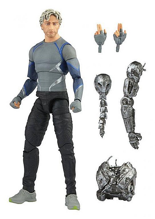 The Infinity Saga Marvel Legends Series Action Figure 2021 Quicksilver (Avengers: Age of Ultron) 15c [2]