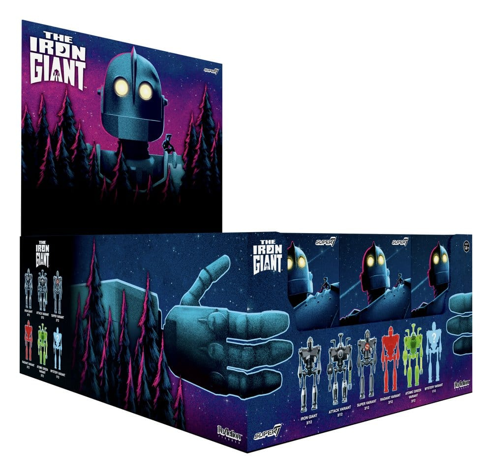 The Iron Giant Action Figures Wave 01 Blind Box Display (12) [3]