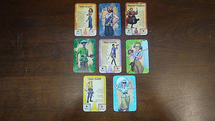 The Island of Doctor Lucky [4]