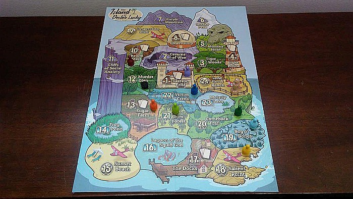 The Island of Doctor Lucky [2]