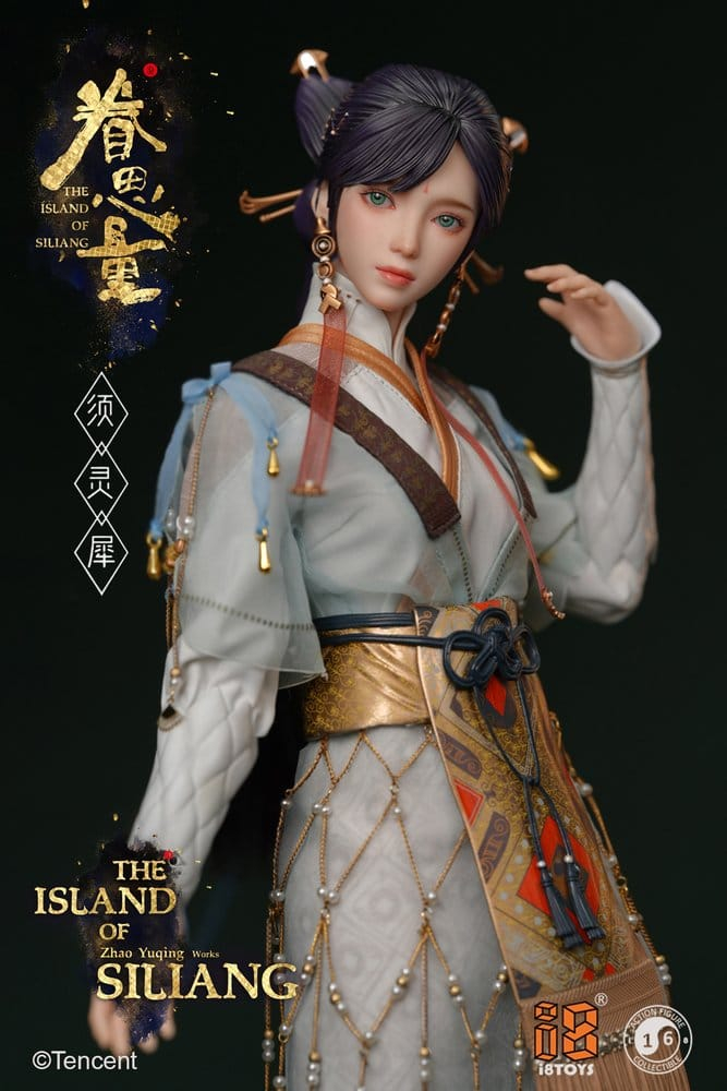 The Island of Siliang Action Figure 1/6 Xu Lingxi [3]
