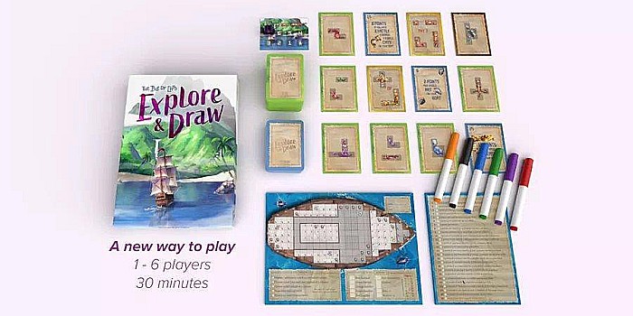 The Isle of Cats: Explore & Draw [2]