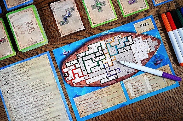 The Isle of Cats: Explore & Draw [3]