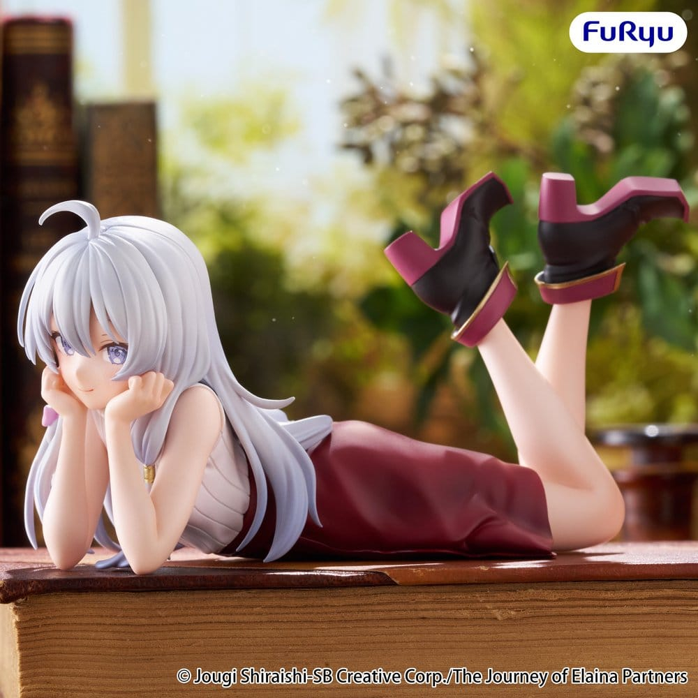The Journey of Elaina Noodle Stopper PVC Figure Elaina Lying Down Ver. 11 cm [2]