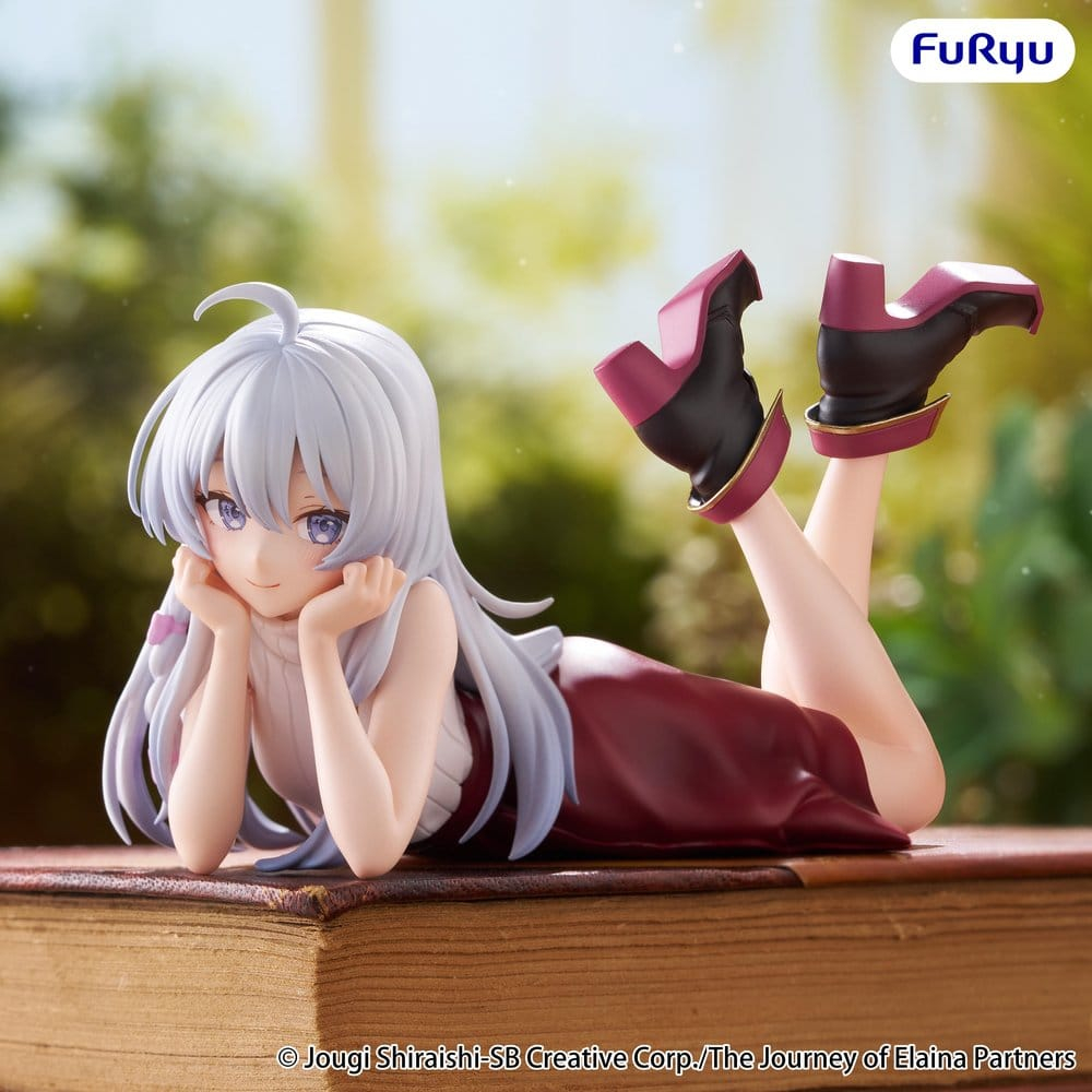 The Journey of Elaina Noodle Stopper PVC Figure Elaina Lying Down Ver. 11 cm [5]
