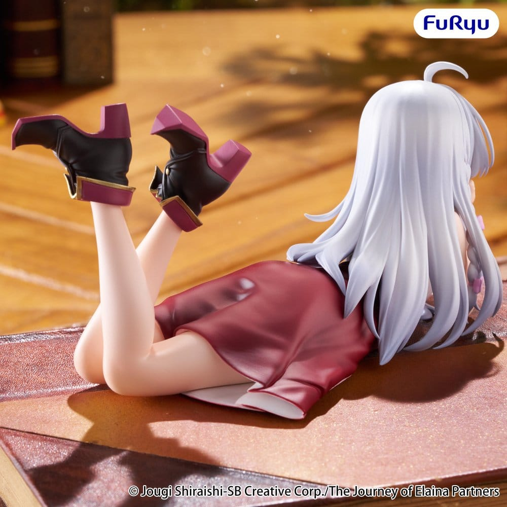 The Journey of Elaina Noodle Stopper PVC Figure Elaina Lying Down Ver. 11 cm [3]